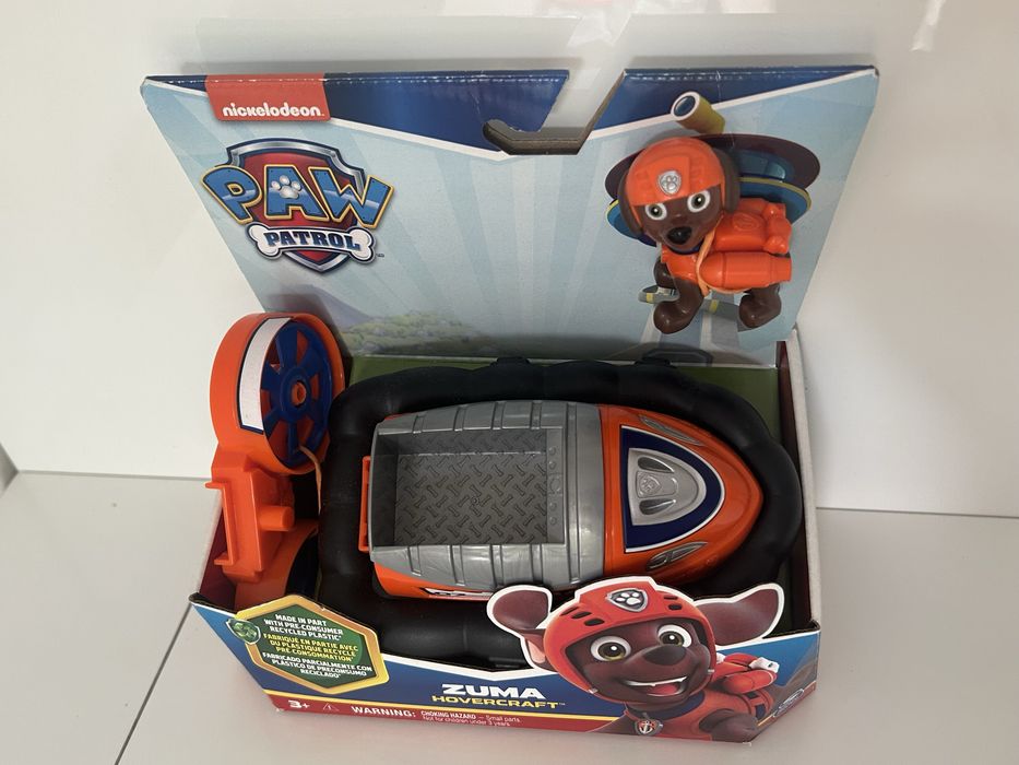 Psi Patrol – Poduszkowiec Zumy Spin Master (Zuma Hovercraft)