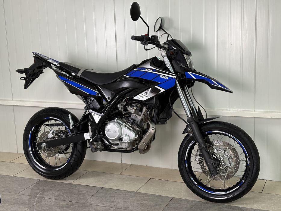 Yamaha Wr 125 X #Kat B A1 #SuperMoto#Duży wybór 125 #Wydech Arrow