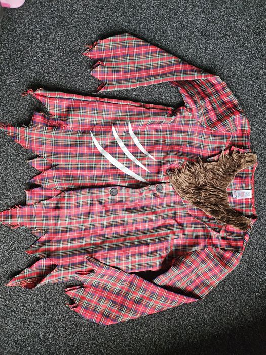 Strój na Halloween Wilkołak rozmiar 128