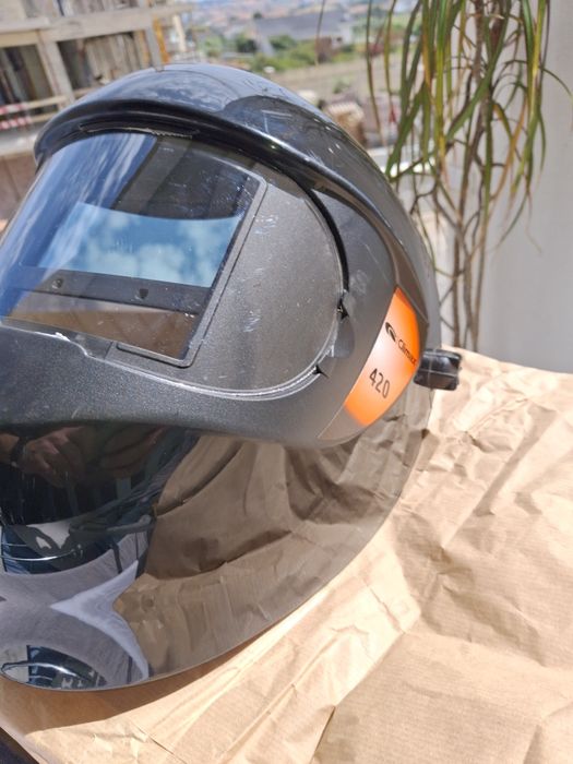 Máscara de soldadura automática Climax 420, Made in Spain.