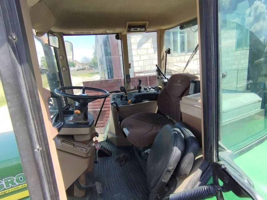 Трактор ДЖОН ДІР 7810, JOHN DEERE на 175 к.с, нар. 10000 м /г, 2002 р.