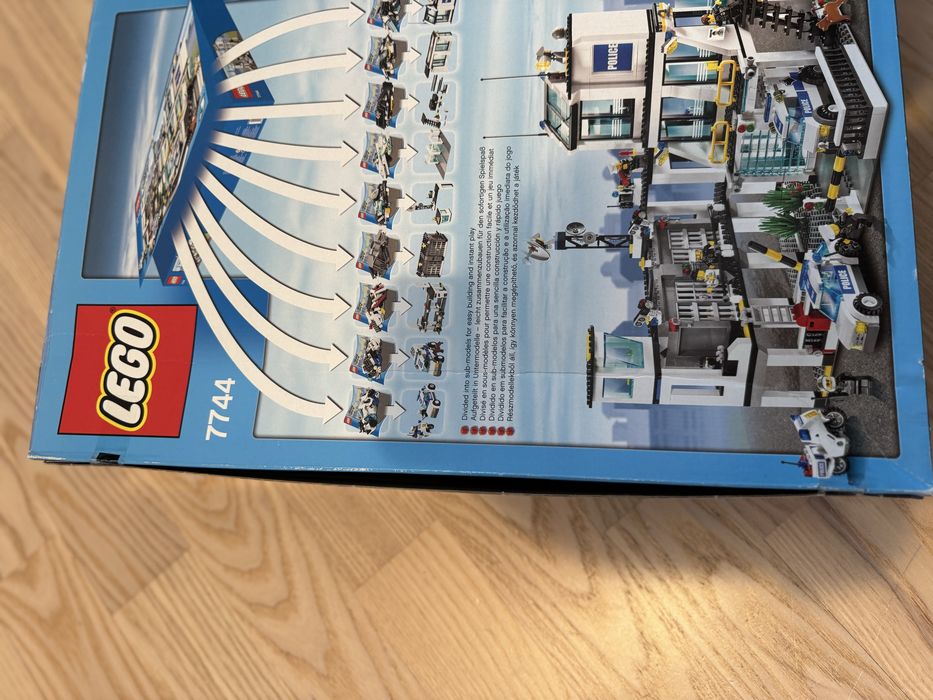 Lego 7744, Nowe!!