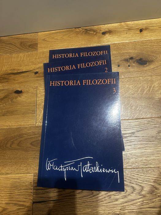 Książki historia filozofii wladyalaw tatarkiewicz