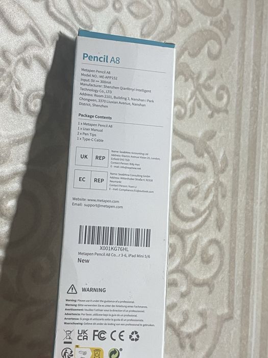 Стилус Metapen A8 для iPad 2018-2024 p, 399 грн.