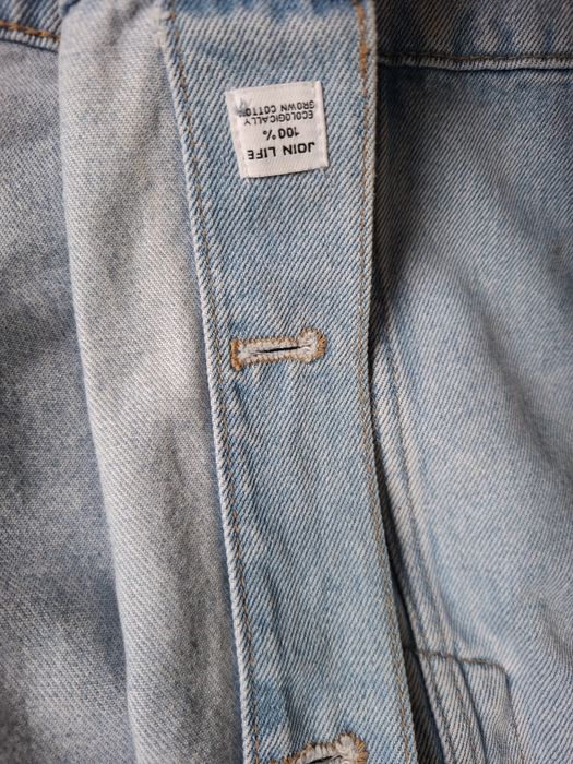 Джинсова куртка Zara, джинсовка, розмір М