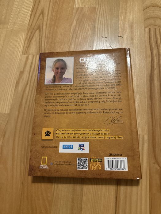 Nela na Wyspie Rajskich Ptaków