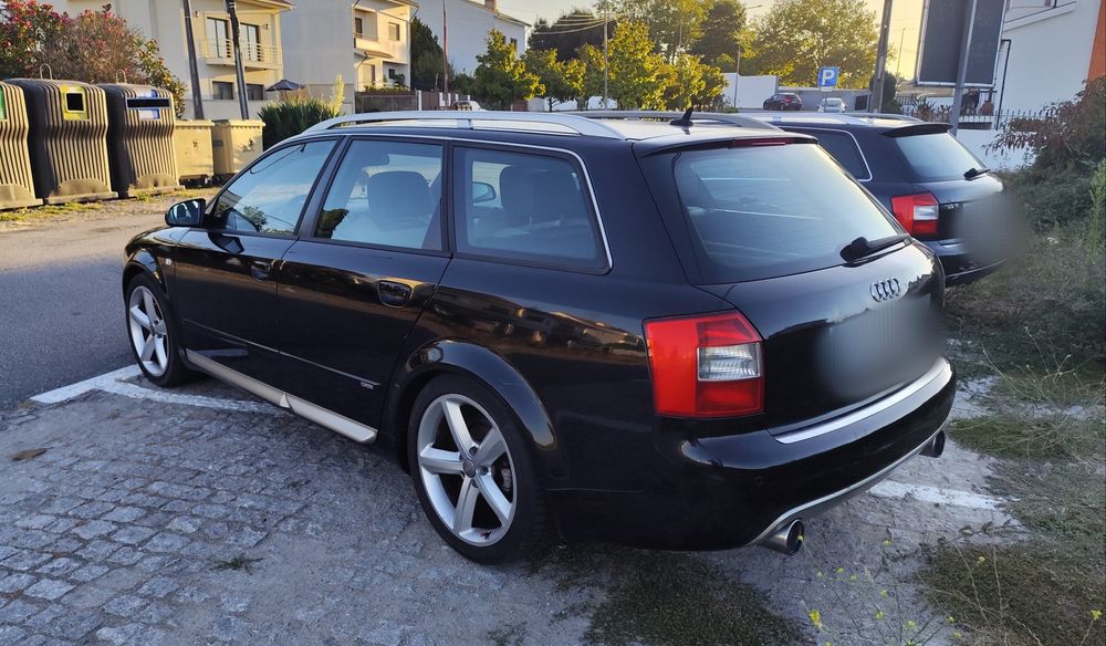 Audi A4 B6 1.9TDi 130cv Sline S4