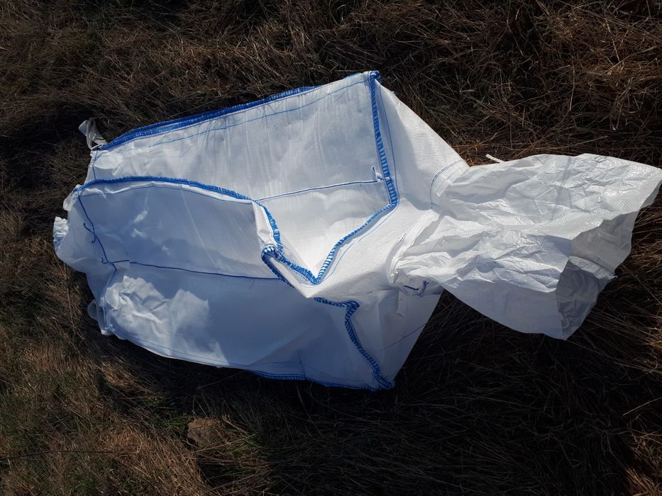 Worki Big Bag na zboże 140x90x90cm Bagi Worek