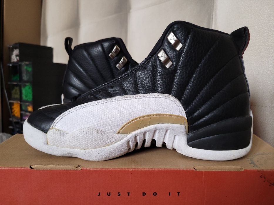 1997 Nike Air Jordan 12 Playoff OG US 7.5