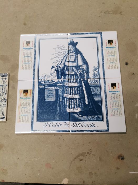 Azulejos antigos