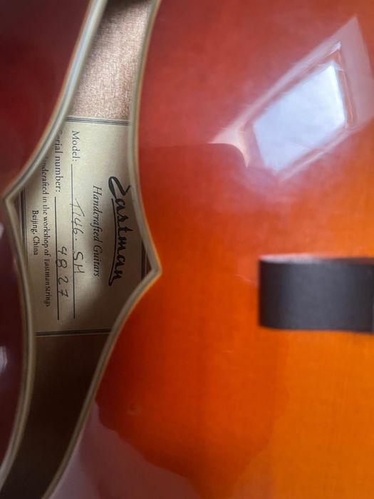 Gitara elektryczna Eastman T146 SM archtop