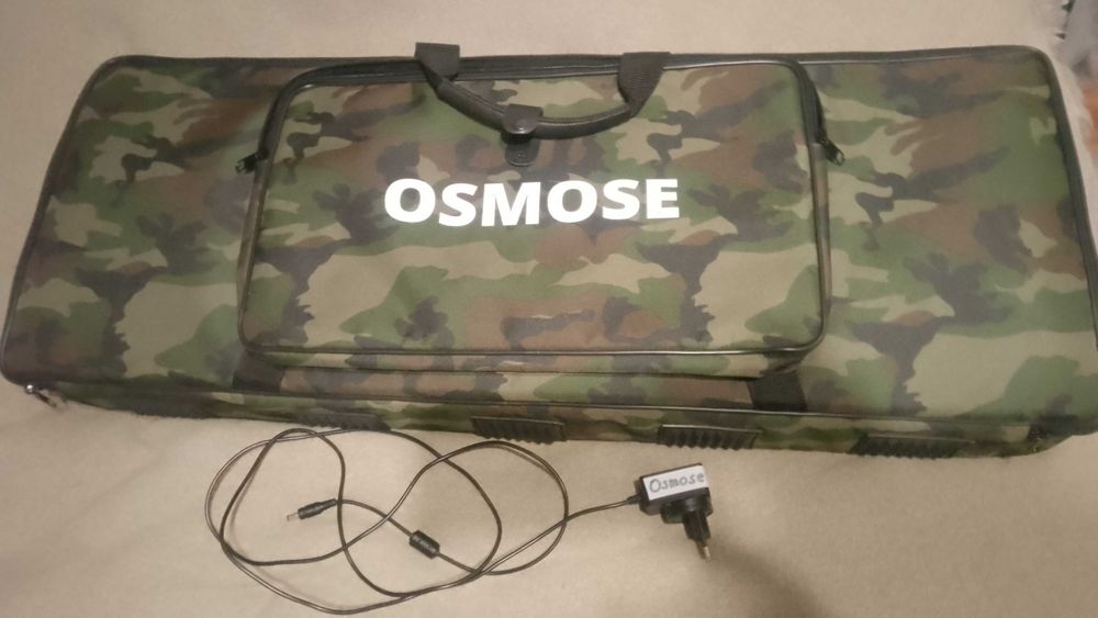 Syntezator Expressive E Osmose stan bdb + case, gwarancja do 04.2026