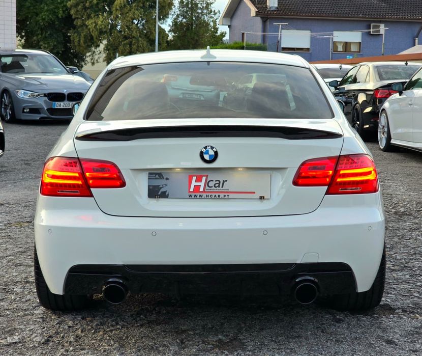BMW 320D COUPÉ E92 PACK M PERFORMANCE 2.0 184CV (LOOK 335) — photo 4