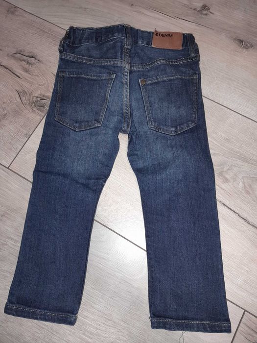 Dżinsy H&M rozmiar 92 rurki slim