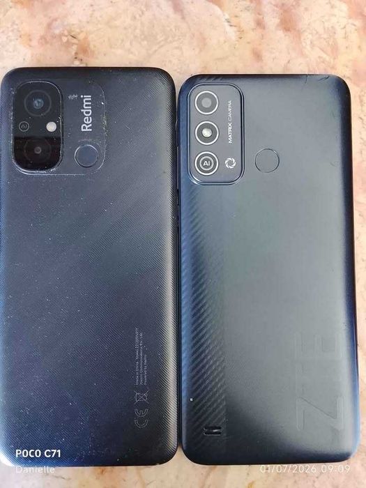 Celular usado e funcionando