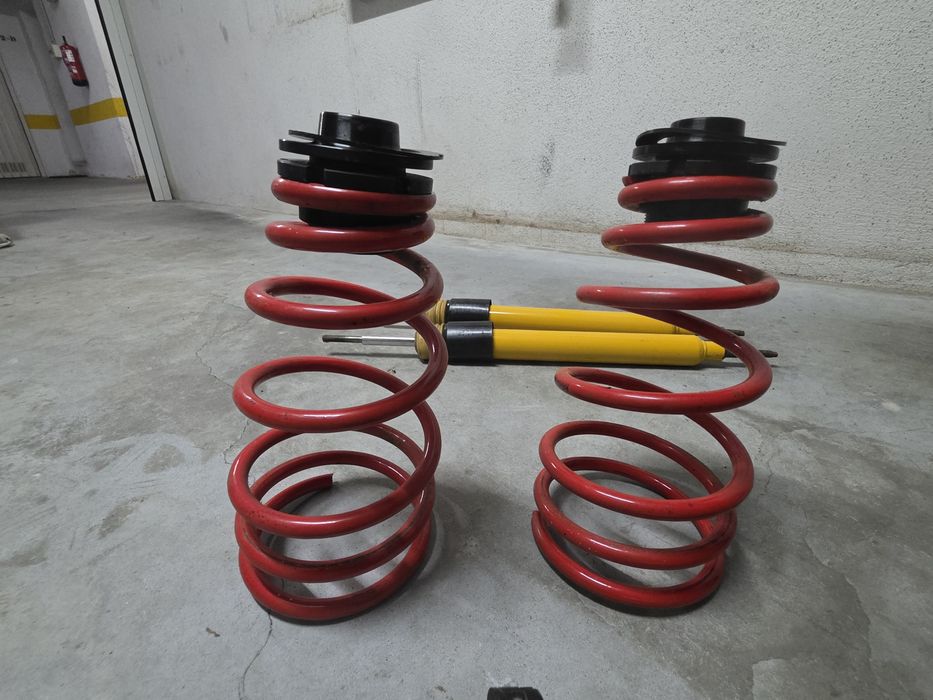 Coilovers VMAXX, BMW serie 1 e87 2008