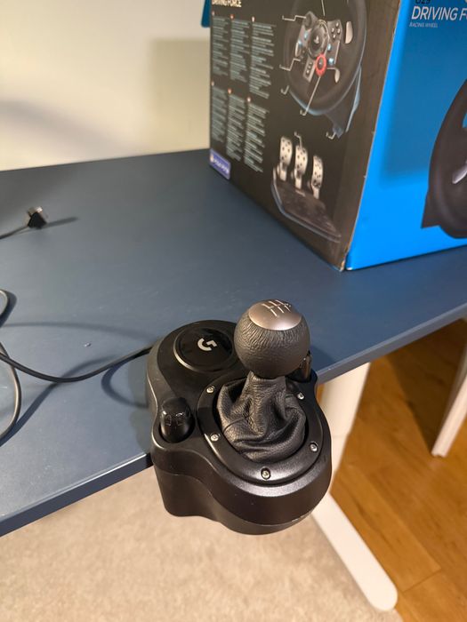 ierownica Logitech G29 DrivingForce PC/PS4/PS5 + skrzynia biegów