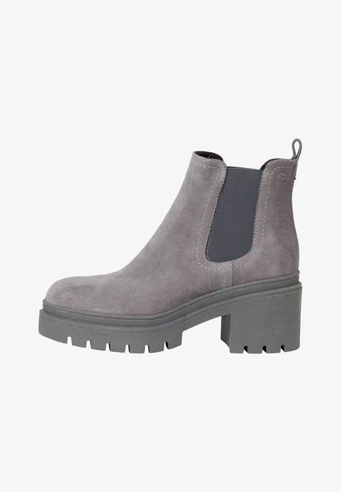 Legero botki na grubej podeszwie GORE-TEX skóra naturalna 41