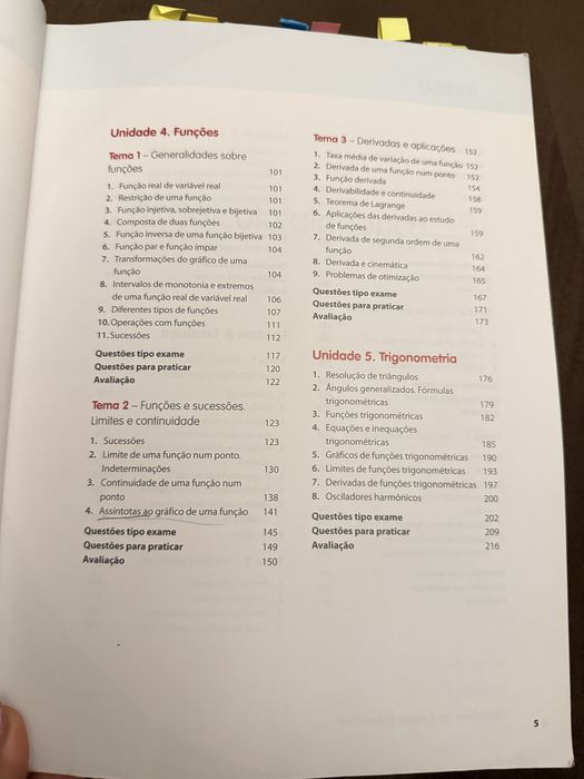 Livro exame final matematica A