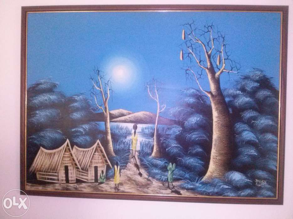 Quadro a óleo (Angola)