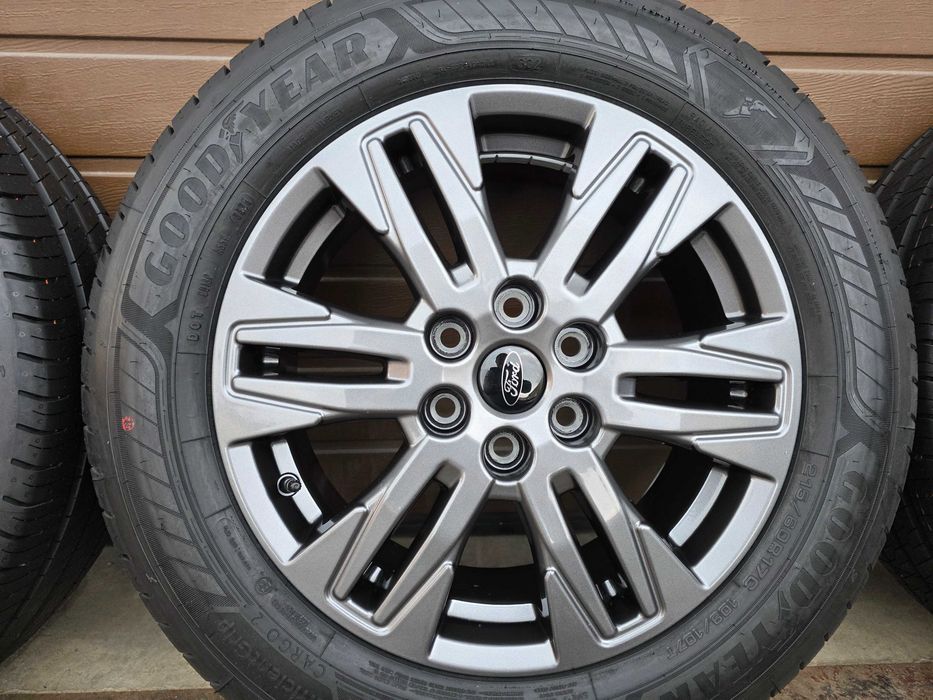 KOŁA NOWY FORD Transit Custom Tourneo 6x120 17'' 6,5J ET50 2025r. DEMO