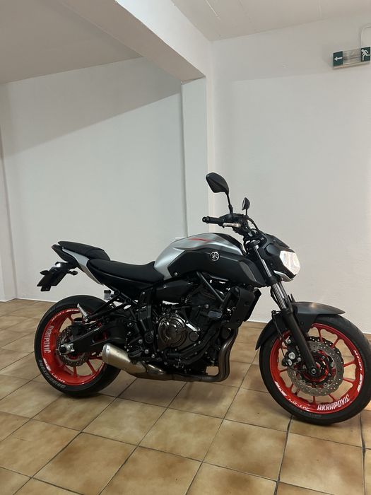 Yamaha Mt 07 / 35kw