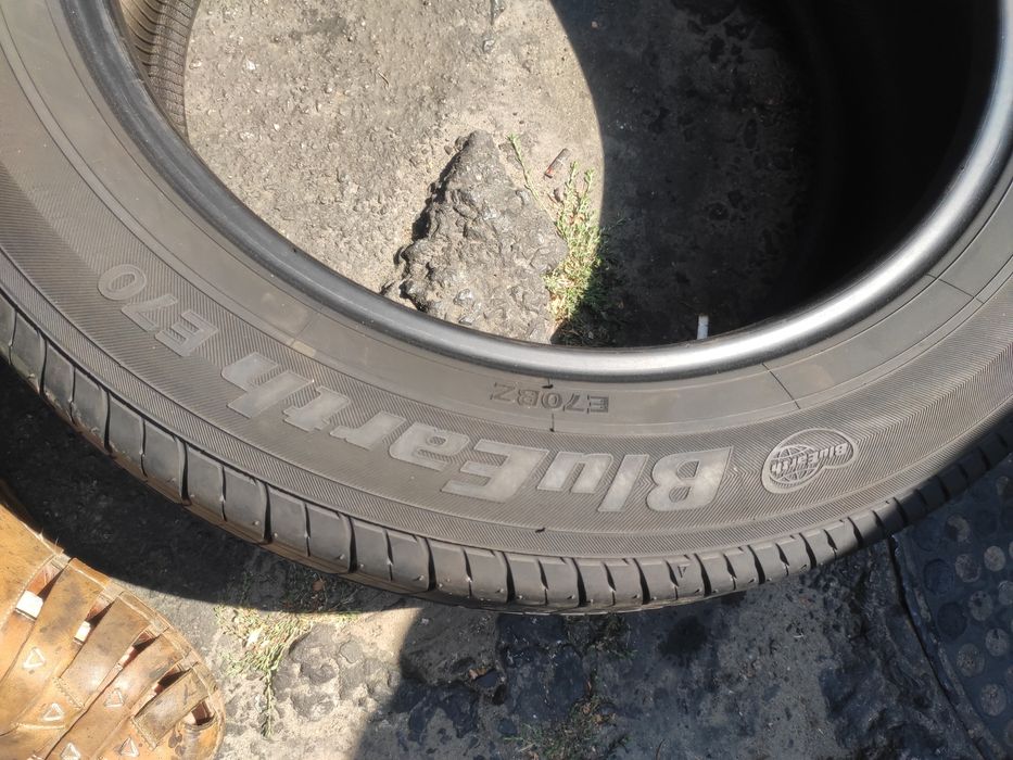 Летняя резина 225.55.18 Yokohama Bluerth E70.19р.6.2мм.Japan.