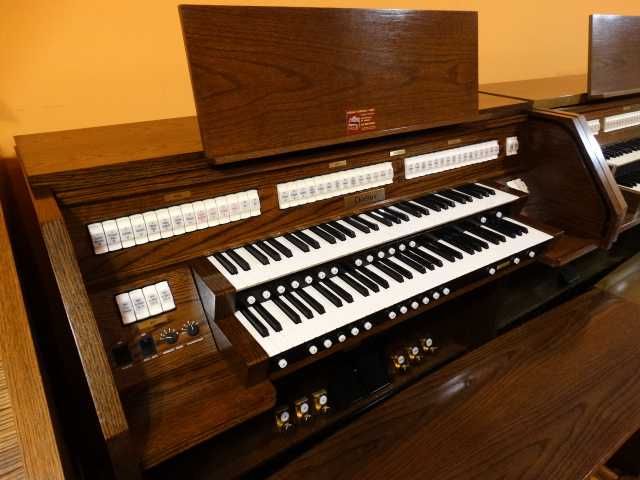 Cyfrowe Organy Kościelne Viscount-Domus 1232 DELUXE
