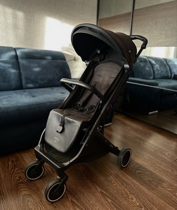 Прогулянкова коляска Anex Air-X - Black