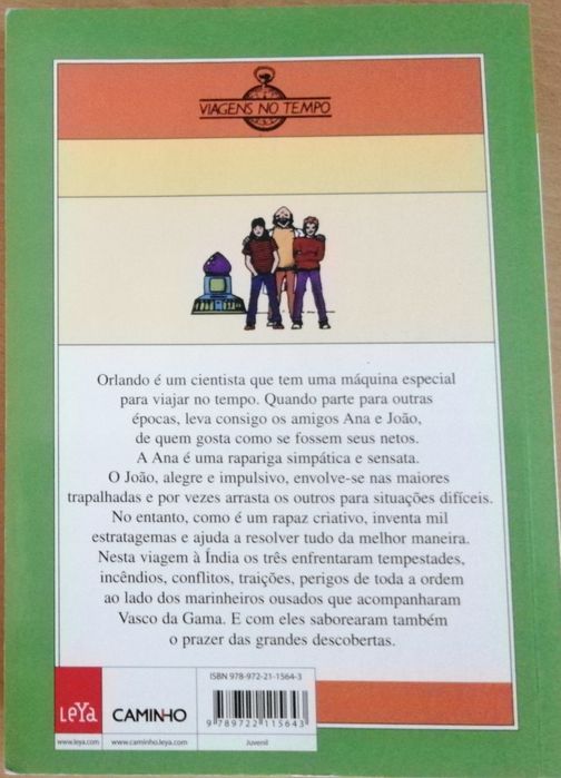 Livro "Viagem à Índia"