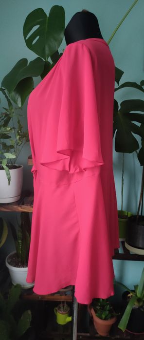 Elegancka czerwona koszula