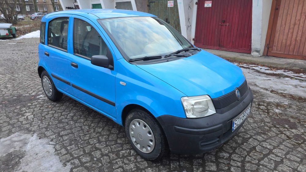 Fiat Panda 1.1 Gaz Lpg, Hak, Dobry stan, Nowy przeglad