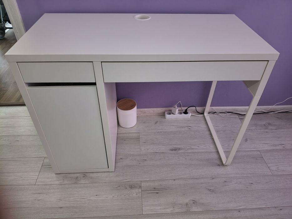 Rezerwacja Biurko Micke Ikea