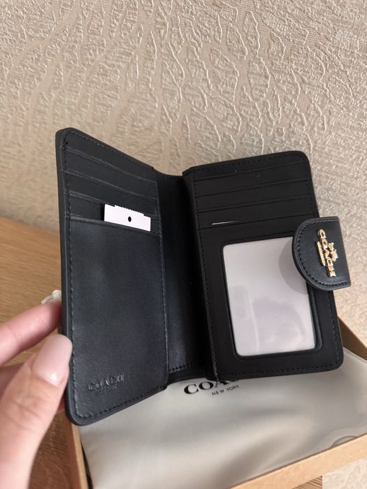 Гаманці Coach | натуральна шкіра | великий вибір