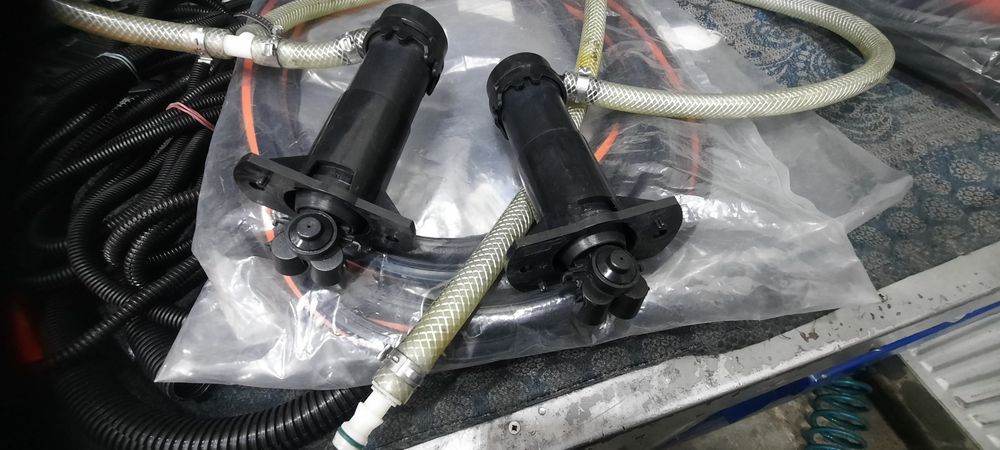 Форсунки омыватели фар ауди q7 4l