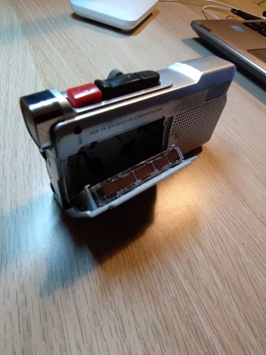 Gravador SONY M-455 Microcassette para peças