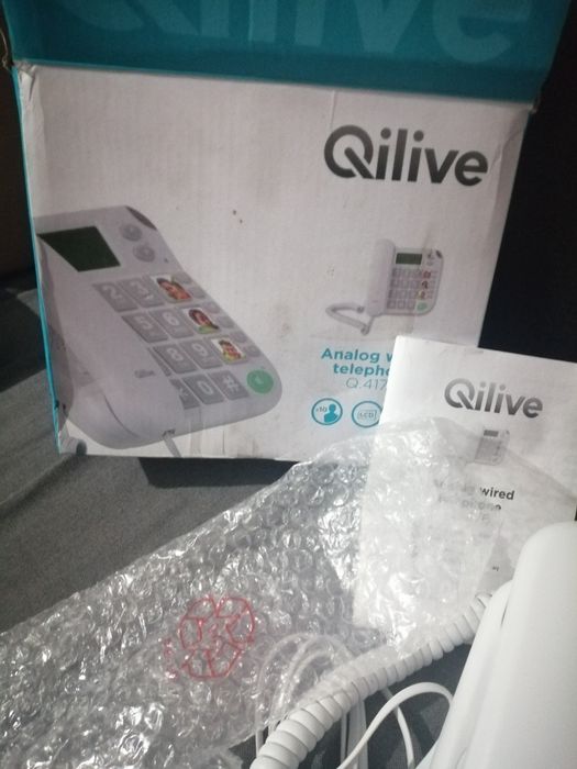 Telefone fixo wired NOVO