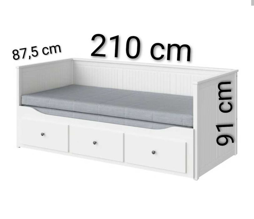 Cama individual/casal + cómoda