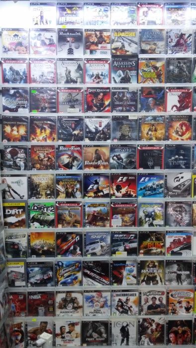 PS 3 - Gry - Sklep - W-wa Metro Wawrzyszew