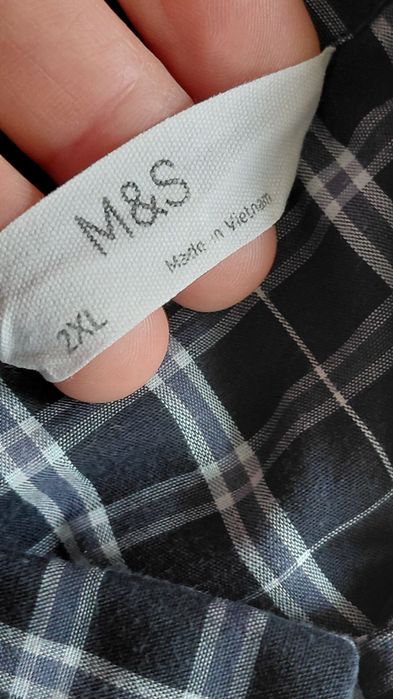 Пижама мужская от M&S за 1 шт.2xL,3xL