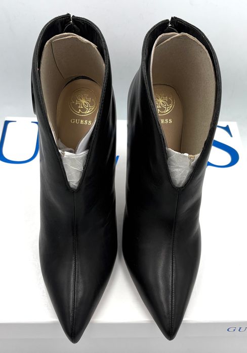 ‼️Nowe oryginalne botki GUESS Orlee czarne 38 AZ 196 szpilka damskie