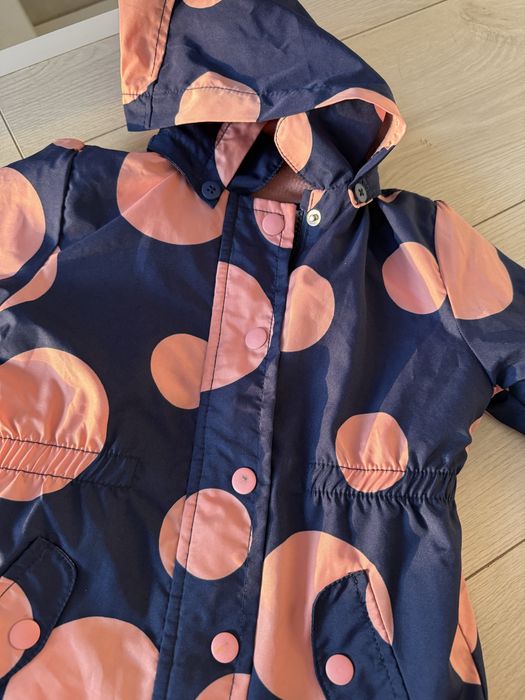 Курточка на дівчинку 86