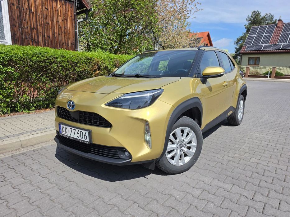 Toyota Yaris Cross Rok2023/Bezwypadkowy/Krajowy/1wł/Zadbany
