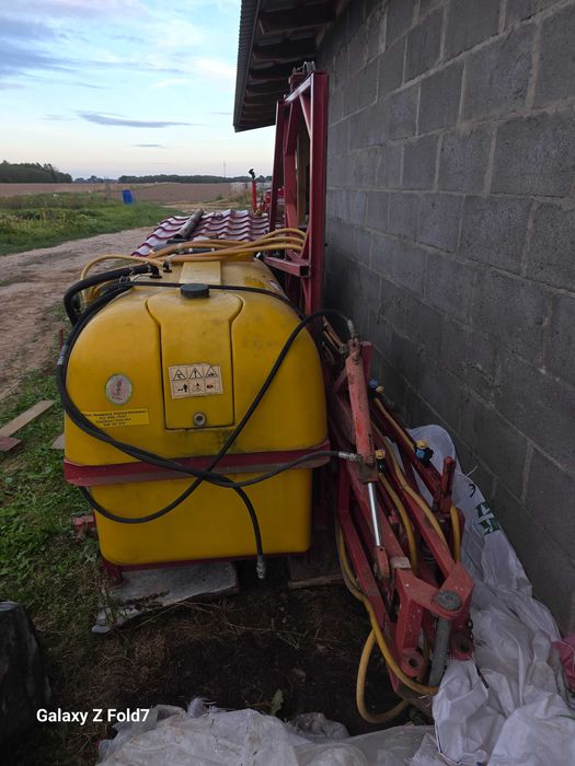 Opryskiwacz ze stabilizacio 800l