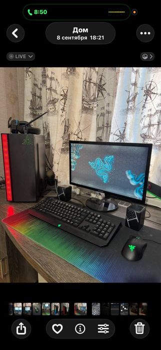 Продам пк и все что на столе