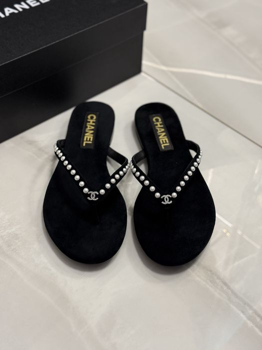 Japonki Chanel Suede Leather