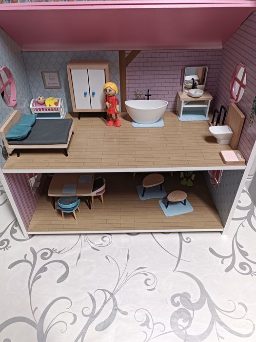 Casa de Madeira e em Pladur