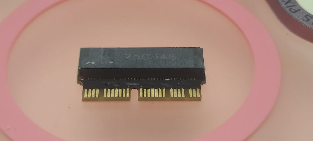 Адаптер NVMe SSD → MacBook Air/Pro 2013–2017