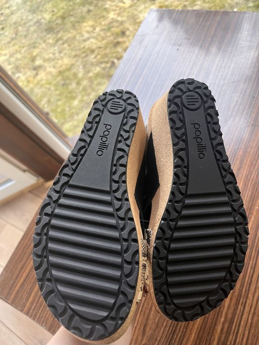 Stylowe megawygodne sandały Papillio