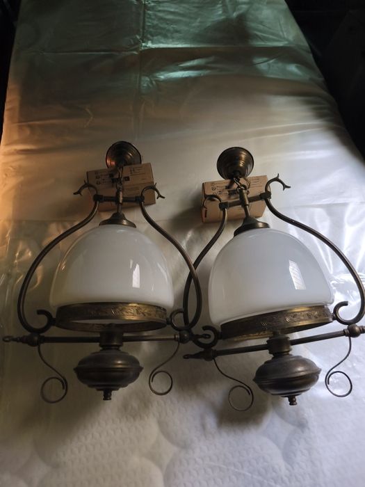 Candeeiros rústicos de teto